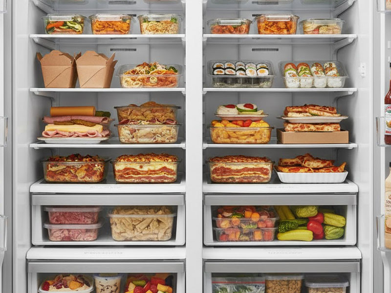 Hazır Yemekler ve Artan Pişmiş Yemekler