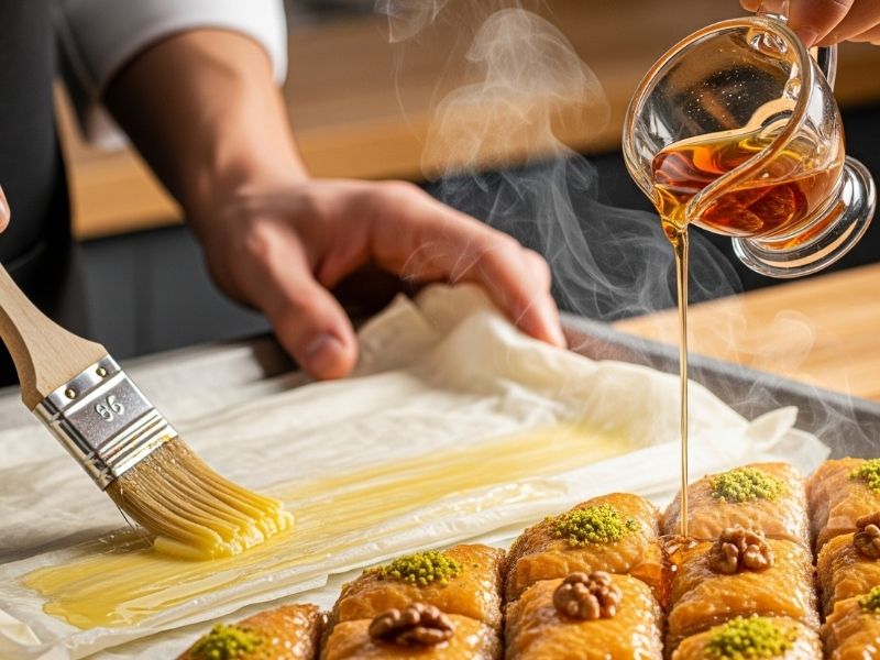 Tereyağı ve şerbet dengesi