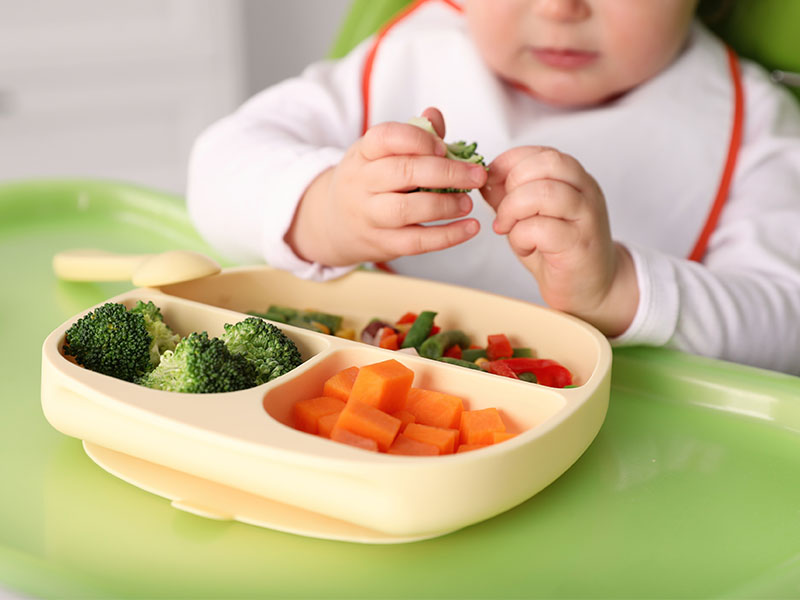 Çocuklarda Yemek Seçiciliği Genetik Kaynaklı