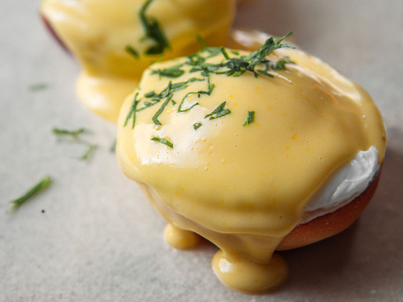 egg benedict