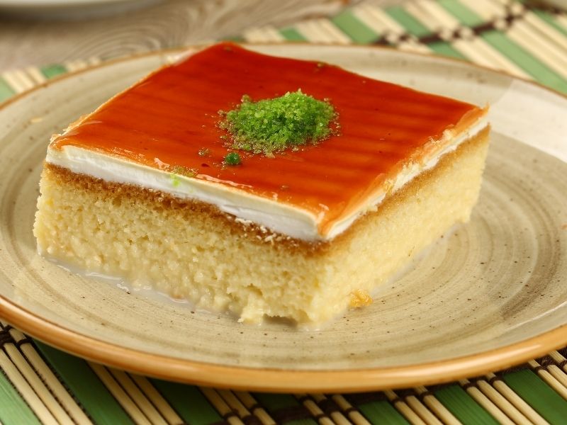 Dinlendirme Ve Karamel Sosun Buluşması