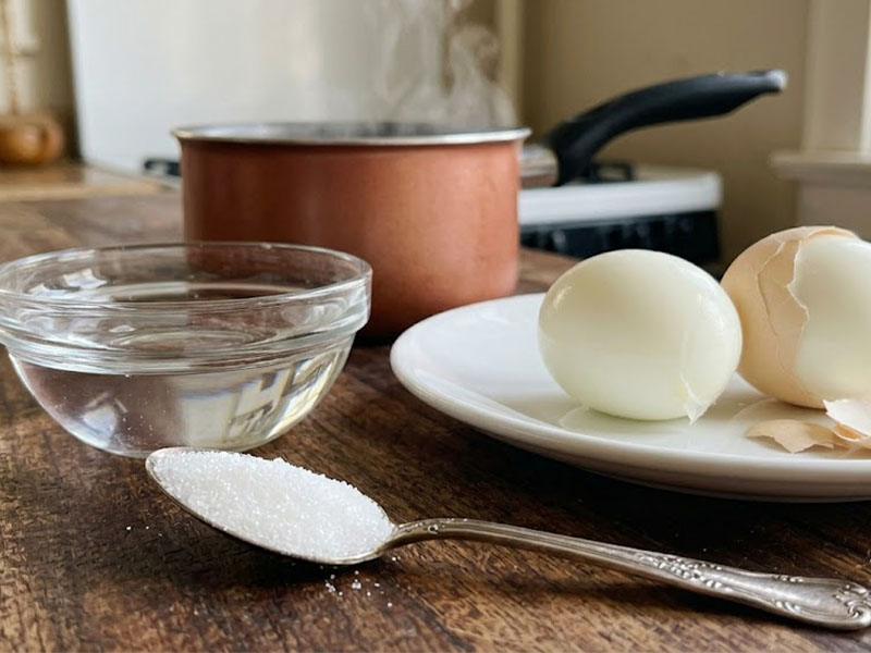 Haşlama Sırasında Şeker Kullanımı