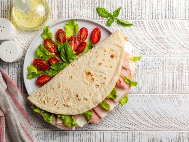 piadina romagnola