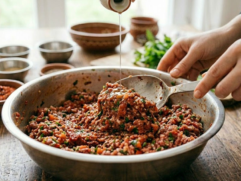 Baharat ve Salça Ayarı