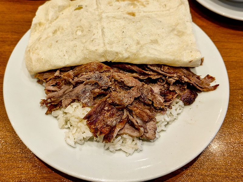 Karışık Et ile Döner