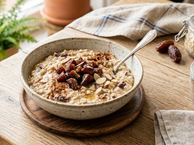 Hurmalı Yulaf Tatlısı