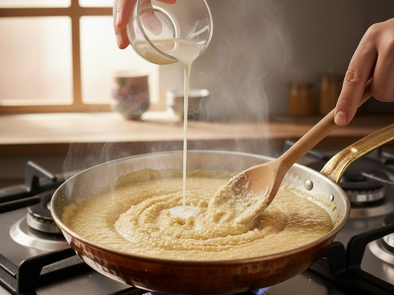 Kıvamın Ayarlanması