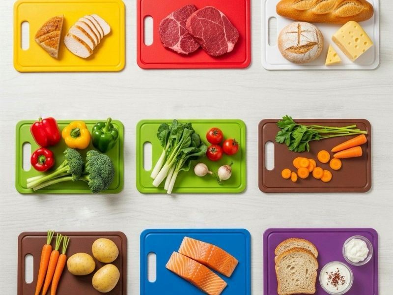 Kesme Tahtaları Ve Çapraz Bulaşma Riski