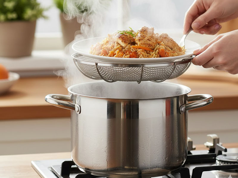 Kurumayan ve Yumuşak Kalan Yemekler