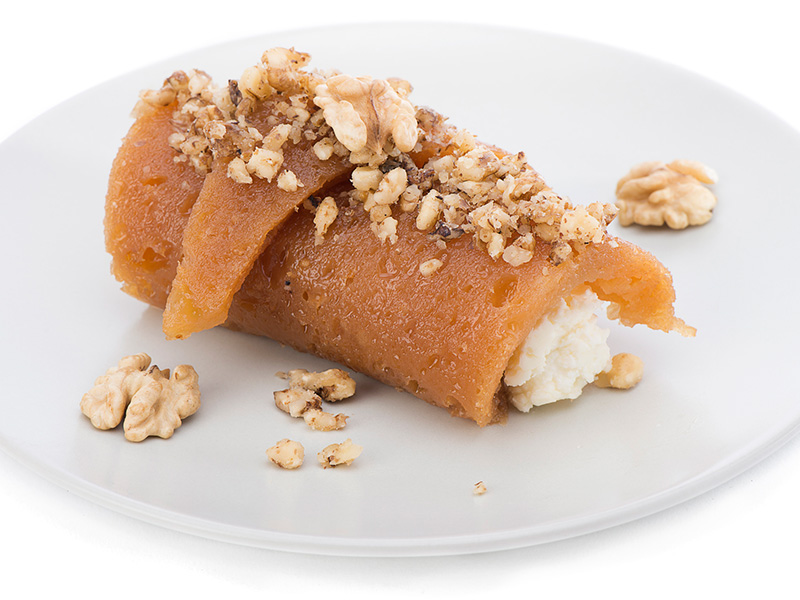 Kaymaklı Ekmek Kadayıfı