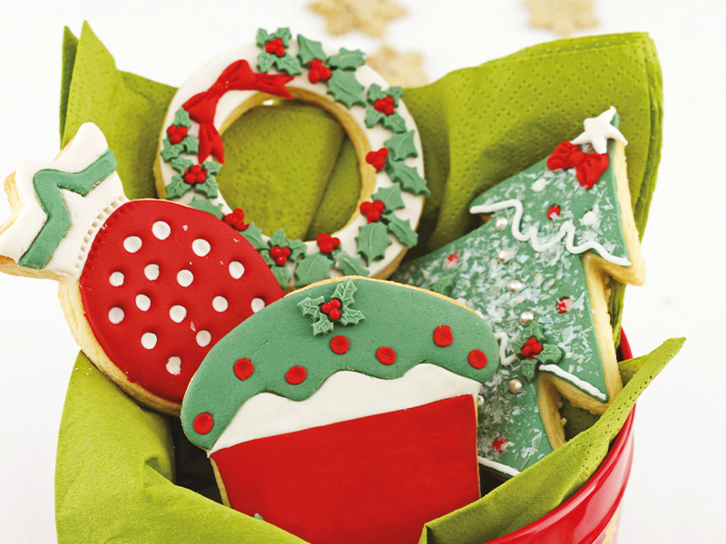 yılbaşı kurabiyesi