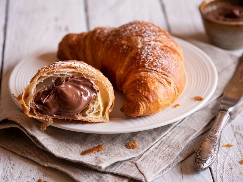 Çikolatalı Kruvasan