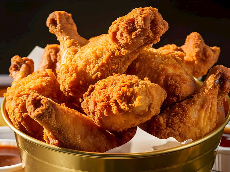 Mısır nişastası veya un kullanın