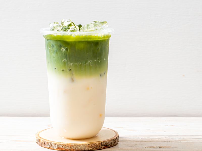 matcha latte