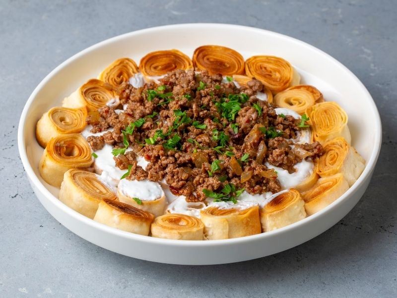 Kıymalı Siron Tarifi