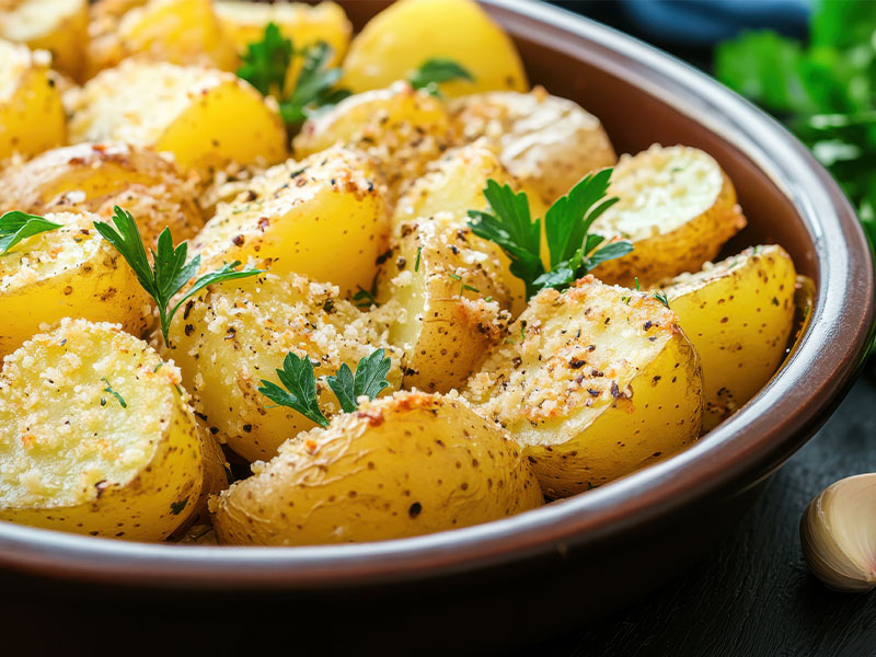 fırında patates