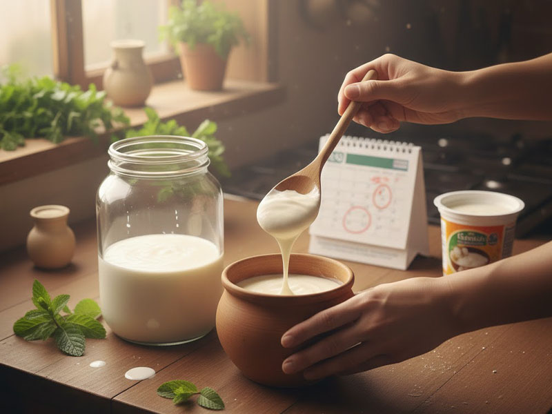 Kullanılan Mayayı Kontrol Etmek