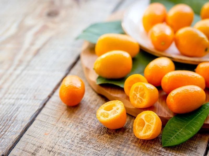 Kumkuat kabuklu mu yenir?