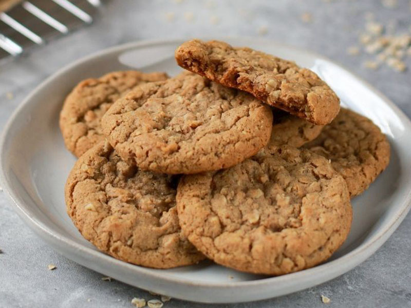 Eylül - Yulaflı Kurabiye