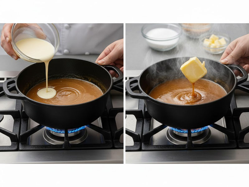 Oda Sıcaklığında Malzeme Eklemek