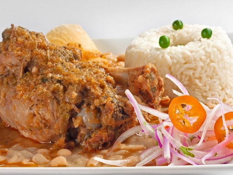 Seco de cabrito – Peru