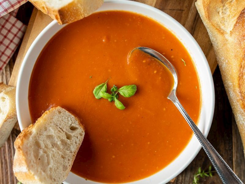 Domates Çorbası