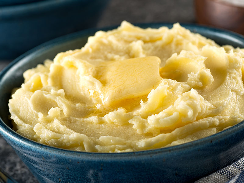 Patatesin türünü seçmek