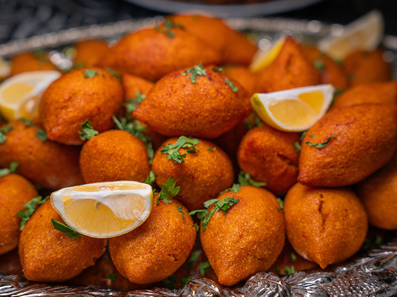 Dış harcı hazırlayın