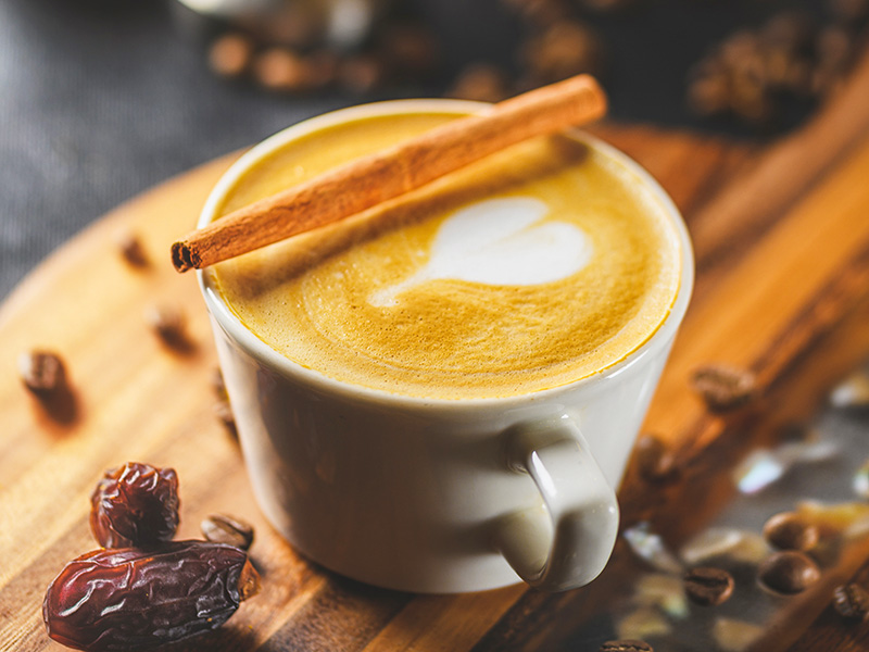 Hurmalı, Tarçınlı Latte