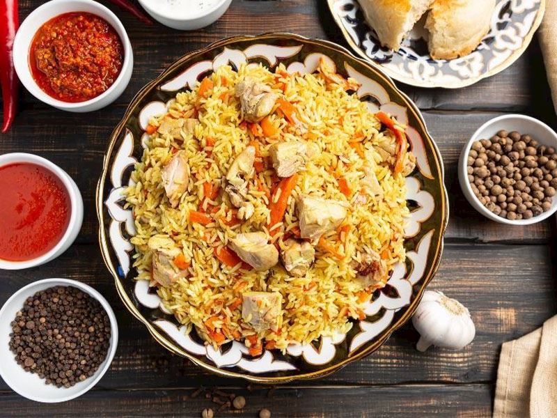 özbek pilavı