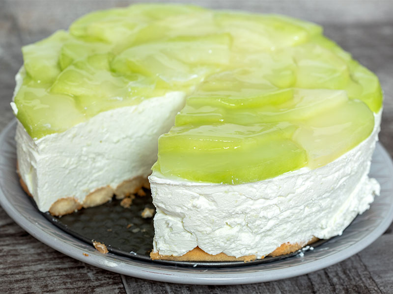 Kavunlu Cheesecake (Pişmeyen)