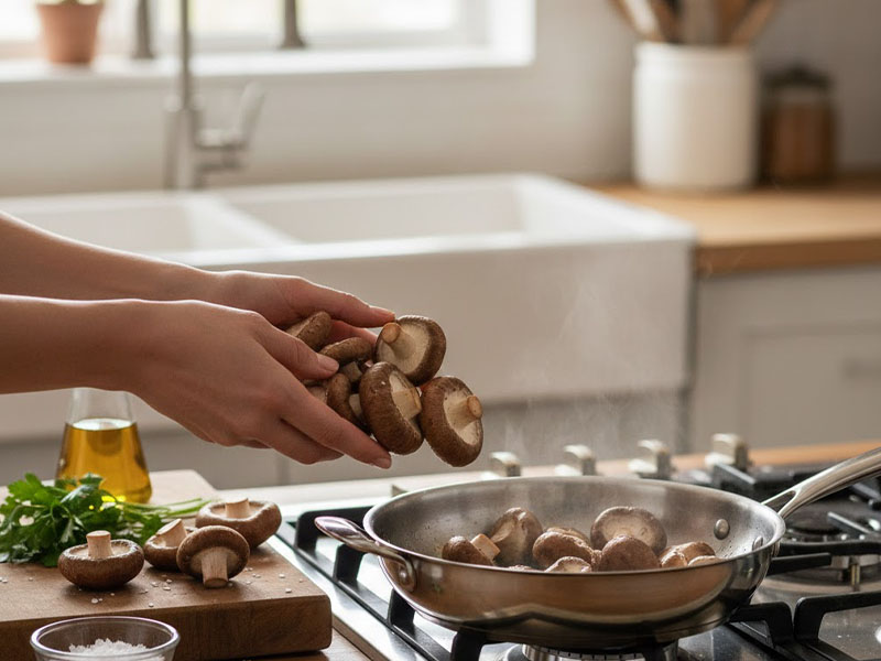 Mantar Kabuğunun Pratik Kullanımı