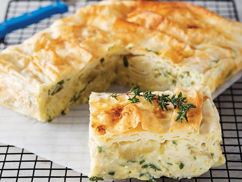patlıcanlı börek