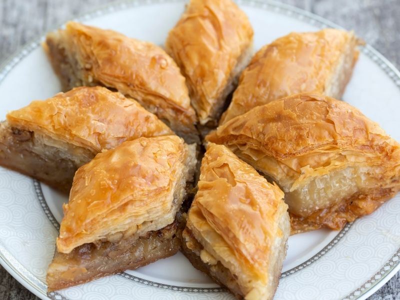 Çıtır Baklava Tarifi