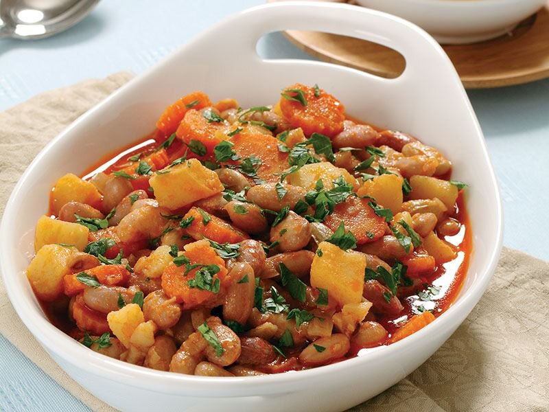 Taze barbunya kullanın