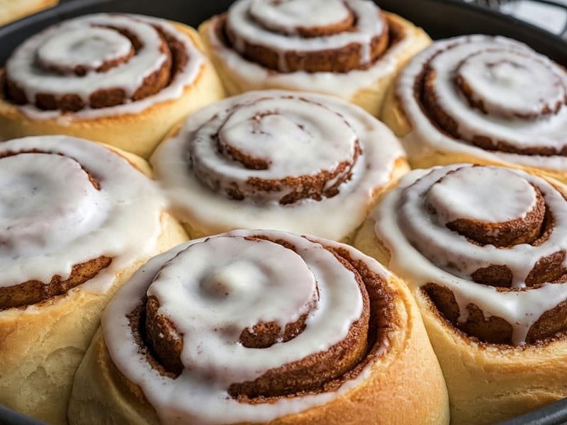 cinnamon rolls
