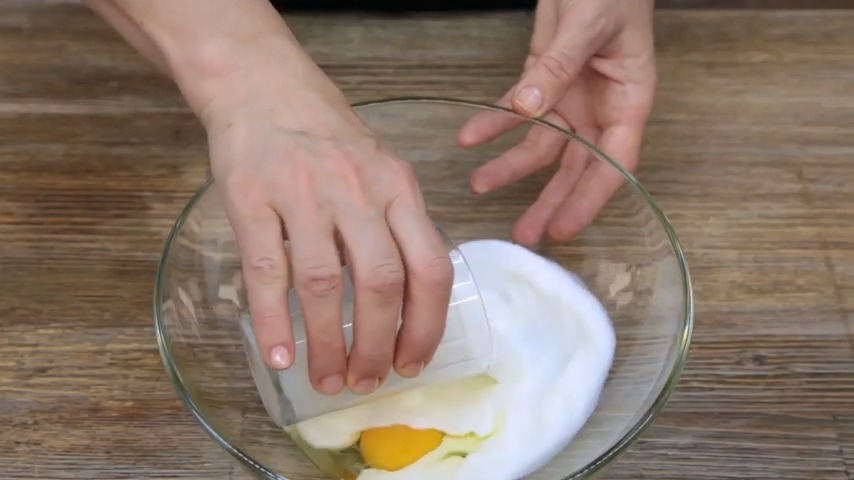 yumurtaya eklenen süt