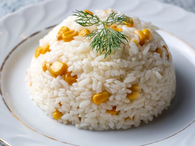 mısırlı pirinç pilavı