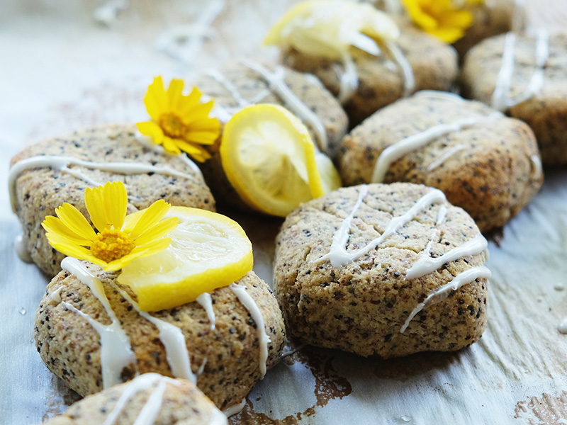 Limonlu Haşhaşlı Kurabiye