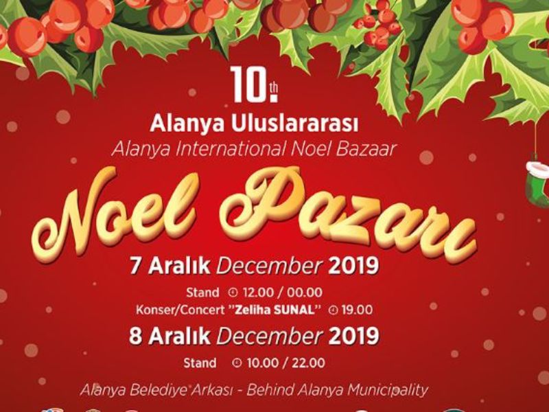 Alanya noel pazarı