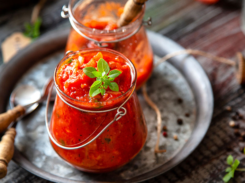 “Yağ tabakası” yöntemi ve hava geçirmez kap