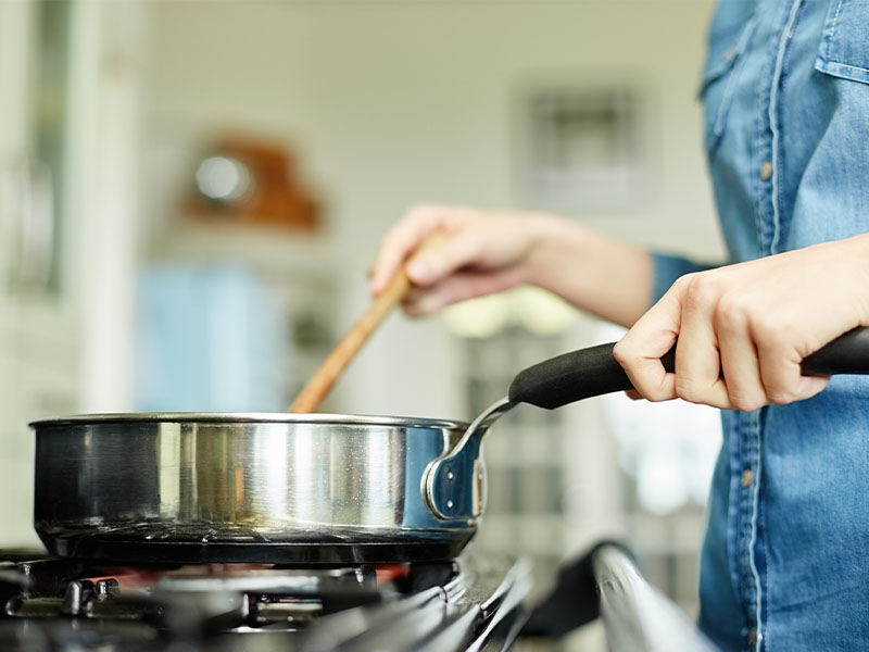 Malzemeleri sırayla eklememek