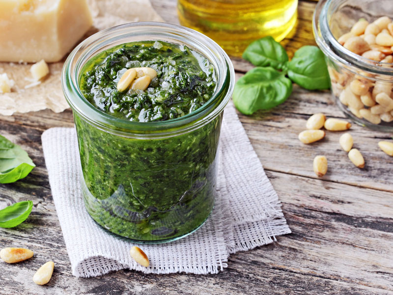 pesto sos