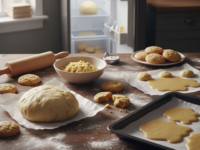 Hamurun fazla yoğrulması veya dinlendirilmemesi