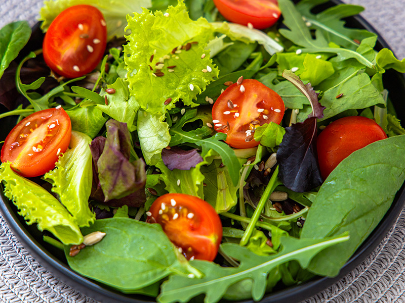 yeşil salata