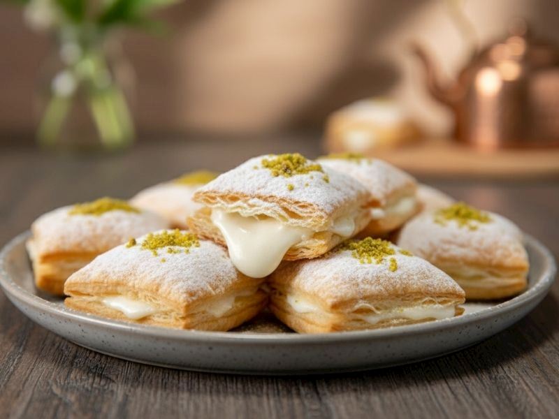 Muhallebili Milföy Tarifi