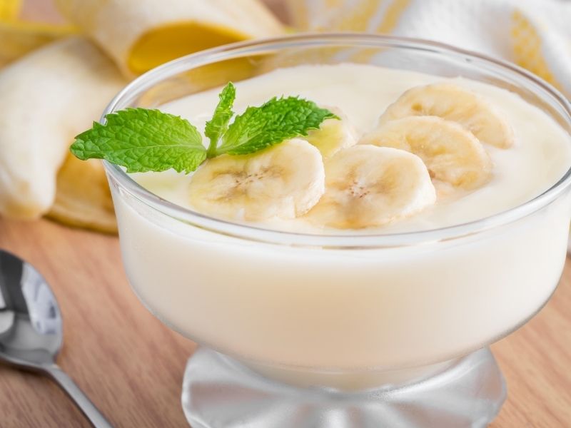 Muzlu Puding