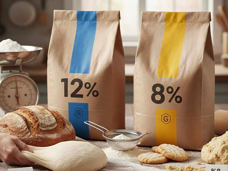 Protein (Gluten) Oranı