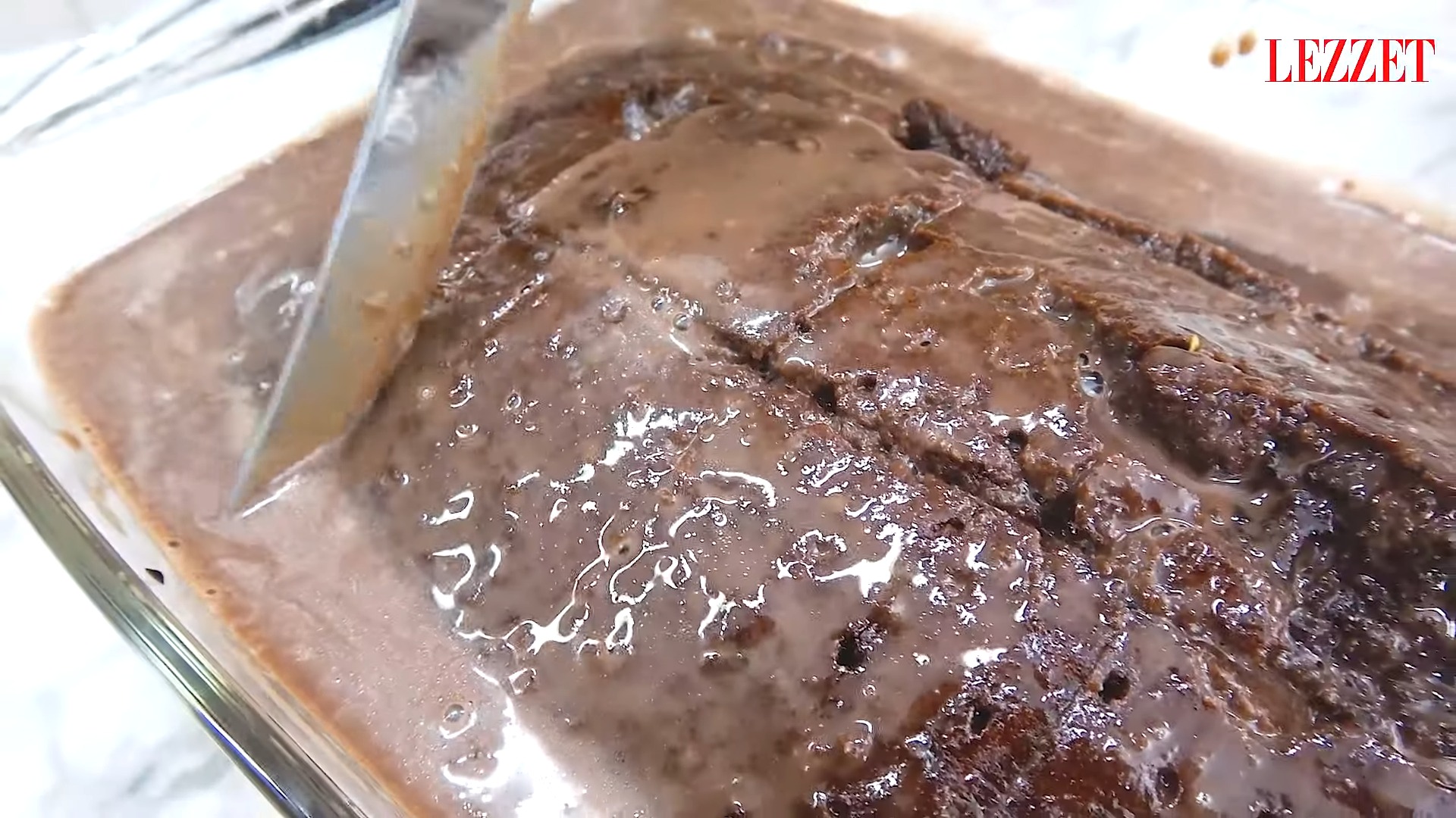 kakaolu ıslak kek