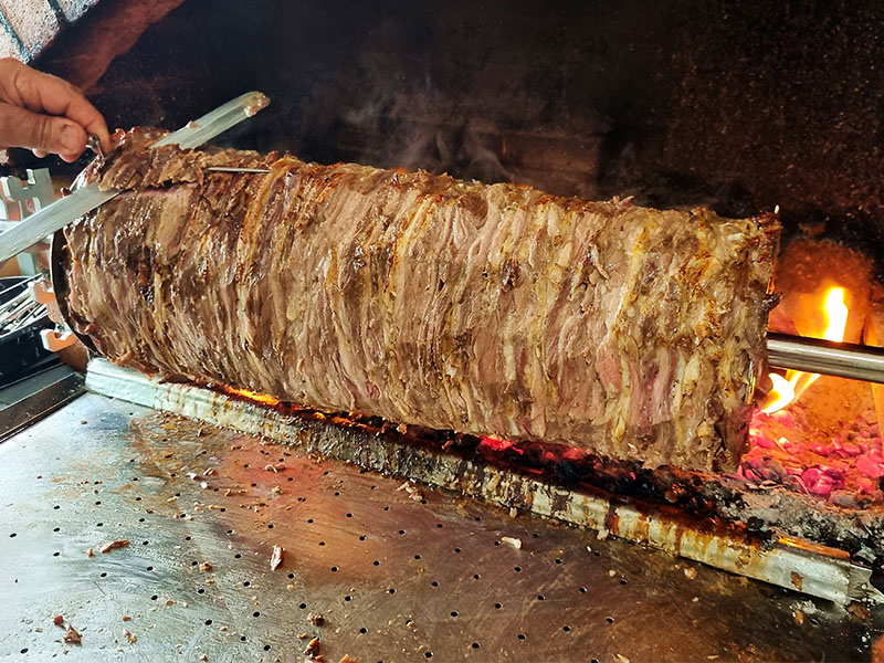 Cağ Kebabı
